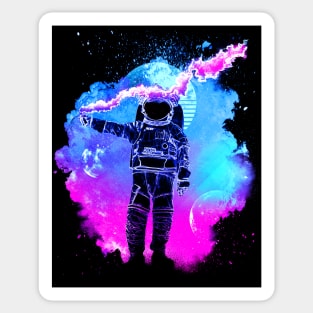 Soul of Astronaut Sticker